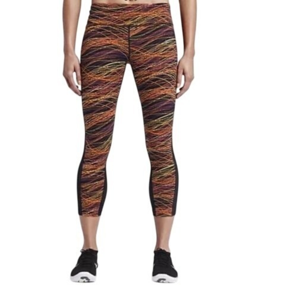 NIKE DRI-FIT WOMENS POWER EPIC LUX RUNNING YOGA TIGHTS, Size Medium